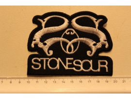 STONE SOUR - WHITE NAME LOGO