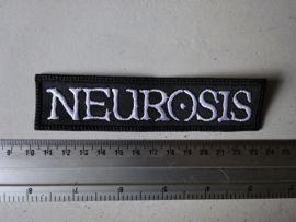 NEUROSIS - WHITE NAME LOGO