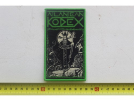 ATLANTEAN CODEX - THE ANNIHILATION OF BAVARIA ( GREEN BORDER ) WOVEN