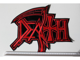 DEATH - RED NEW LOGO