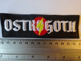 OSTROGOTH - WHITE LOGO