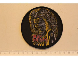 IRON MAIDEN - IRON MAIDEN ( CIRCLED WOVEN )