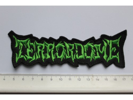 TERRORDOME - GREEN NAME LOGO