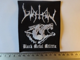 WATAIN - BLACK METAL MILITIA ( WHITE )