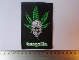 BONGZILLA - WEED LOGO