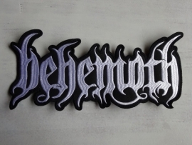 BEHEMOTH - WHITE LOGO