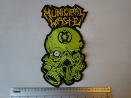 MUNICIPAL WASTE - UGLY FACE