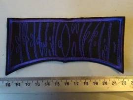 ELECTRIC WIZARD - PURPLE/BLACK LOGO