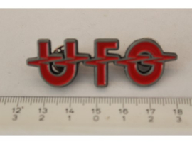 UFO - RED NAME LOGO