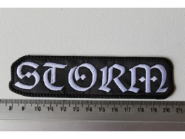STORM - WHITE NAME LOGO