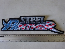 STEEL PANTHER - US FLAG LOGO