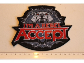 ACCEPT - I'M A REBEL ( PRINT )