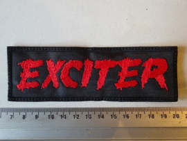 EXCITER - RED LOGO