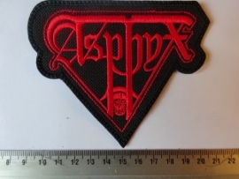 ASPHYX - RED LOGO
