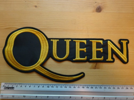 QUEEN - GOLD NAME LOGO