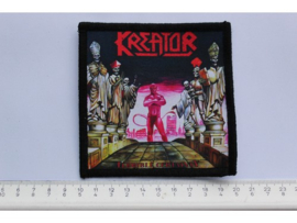 KREATOR - TERRIBLE CERTAINTY ( PRINT )