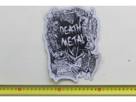 DEATH METAL - DEATH METAL ( WOVEN )