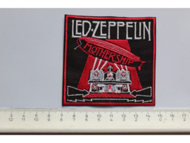 LED ZEPPELIN - MOTHERSHIP ( RED BORDER )