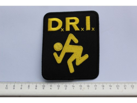 D.R.I. - THRASH ZONE ( YELLOW )