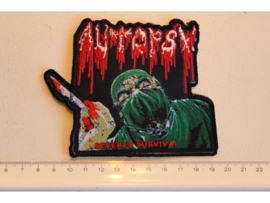 AUTOPSY - SEVERED SURVIVAL ( PRINT )
