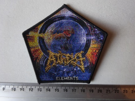 ATHEIST - ELEMENTS ( BLACK BORDER ,HANDNUMBERED, LIMITED TO 30 COPIES )