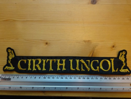 CIRITH UNGOL - GOLD NAME LOGO