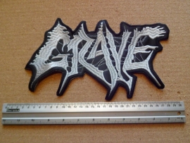 GRAVE - WHITE LOGO