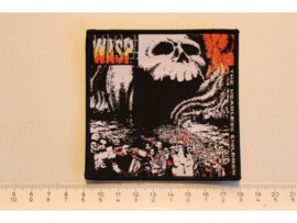 W.A.S.P. - THE HEADLESS CHILDREN ( BLACK BORDER ) WOVEN