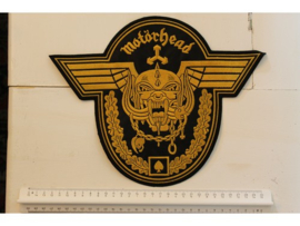 MOTORHEAD - HAMMERED ( GOLD LOGO )