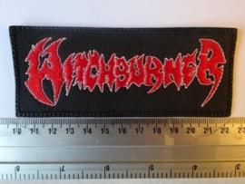 WITCHBURNER - RED/WHITE LOGO