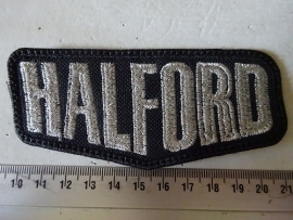 HALFORD - WHITE LOGO