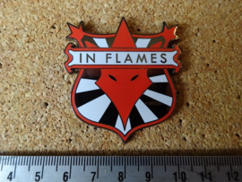 IN FLAMES - JESTER ( COLORED )