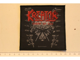KREATOR - ENEMY OF GOD ( WOVEN )