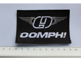 OOMPH - WHITE NAME LOGO