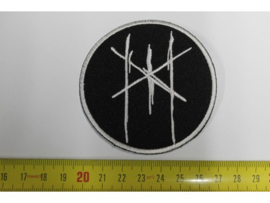 MYRKUR - WHITE LOGO