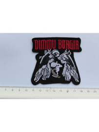 DIMMU BORGIR - SPIRITUAL BLACK DIMENSIONS ( RED/WHITE )