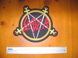 SLAYER - SWORD LOGO