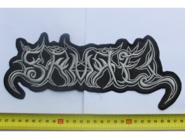 SAMAEL - GREY NAME LOGO