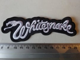 WHITESNAKE - LOGO +NAME SHAPED