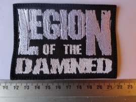 LEGION OF THE DAMNED - WHITE LOGO