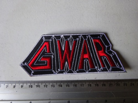 GWAR - RED/WHITE/BLACK LOGO