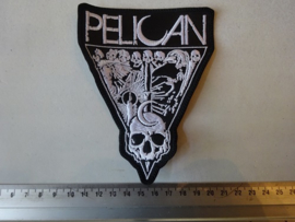 PELICAN - WHITE LOGO