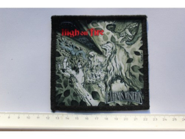 HIGH ON FIRE - DE VERMIS MYSTERIIS ( PRINT )