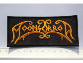 MOONSORROW - YELLOW NAME LOGO ( NON SHAPED )