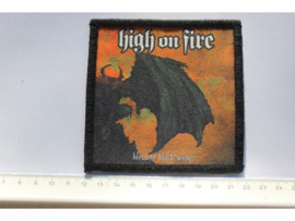 HIGH ON FIRE - BLESSED BLACK WINGS ( PRINT )