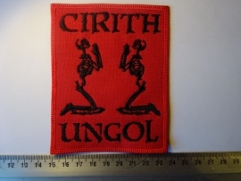 CIRITH UNGOL - RED/BLACK LOGO