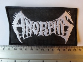 AMORPHIS - WHITE LOGO
