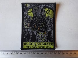 BLACK SABBATH - THE END TOUR 2016 ( WOVEN )