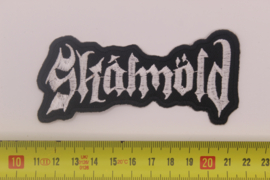 SKALMOLD - WHITE NAME LOGO