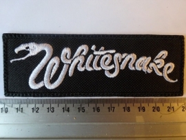 WHITESNAKE - WHITE LOGO